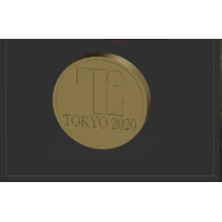 東京五輪2020記念メダル